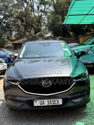 Mazda CX-5 2018 Gray