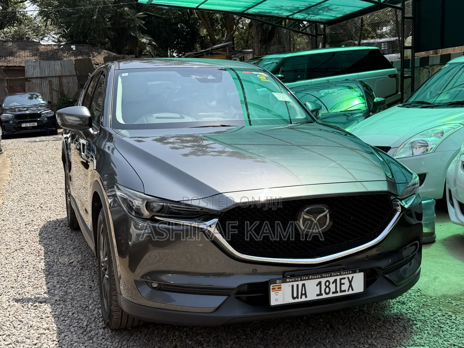 Mazda CX-5 2018 Gray