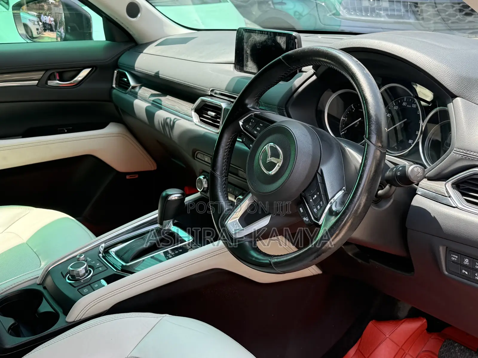 Mazda CX-5 2018 Gray