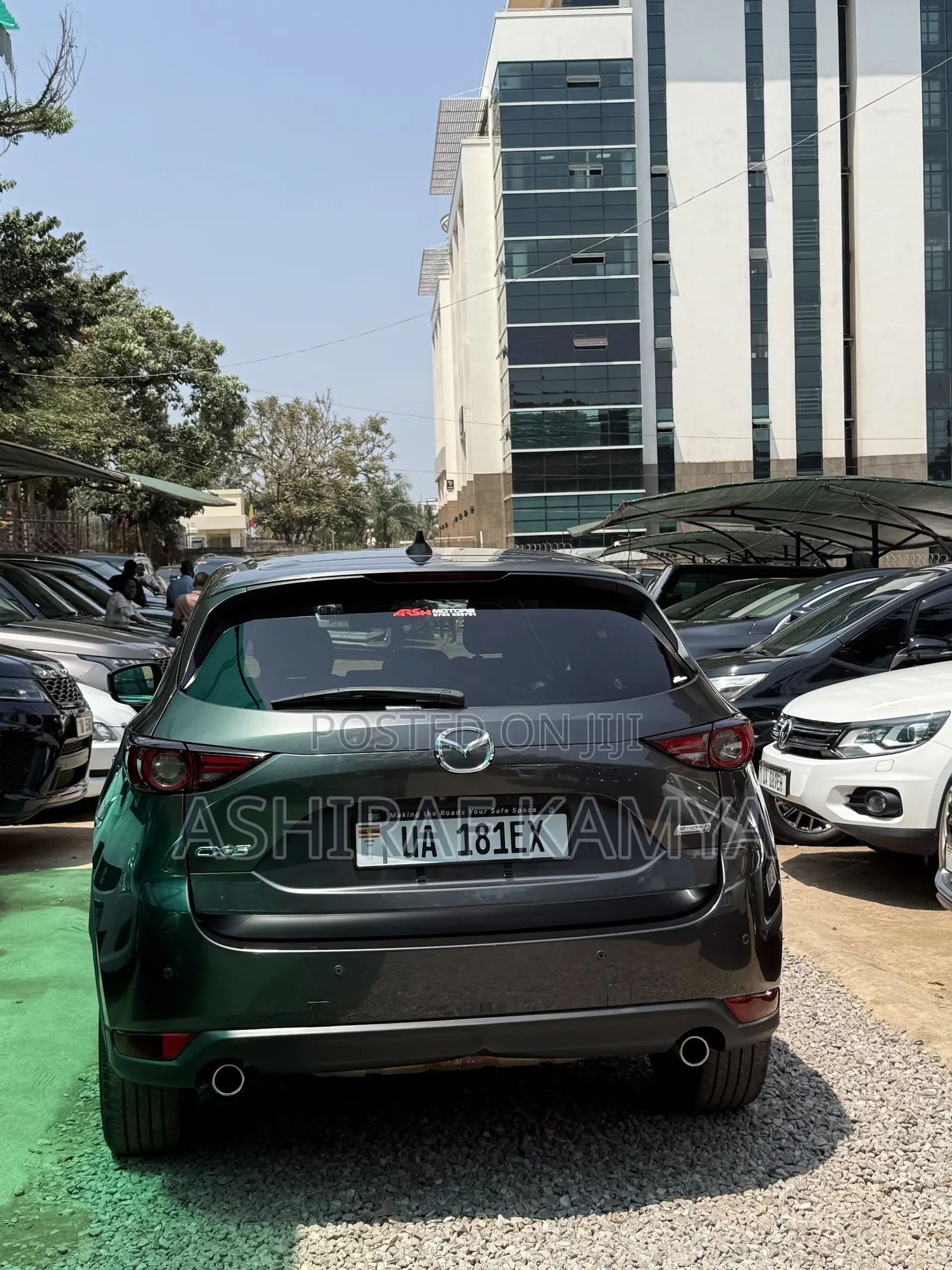 Mazda CX-5 2018 Gray
