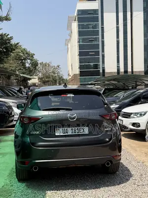 Mazda CX-5 2018 Gray