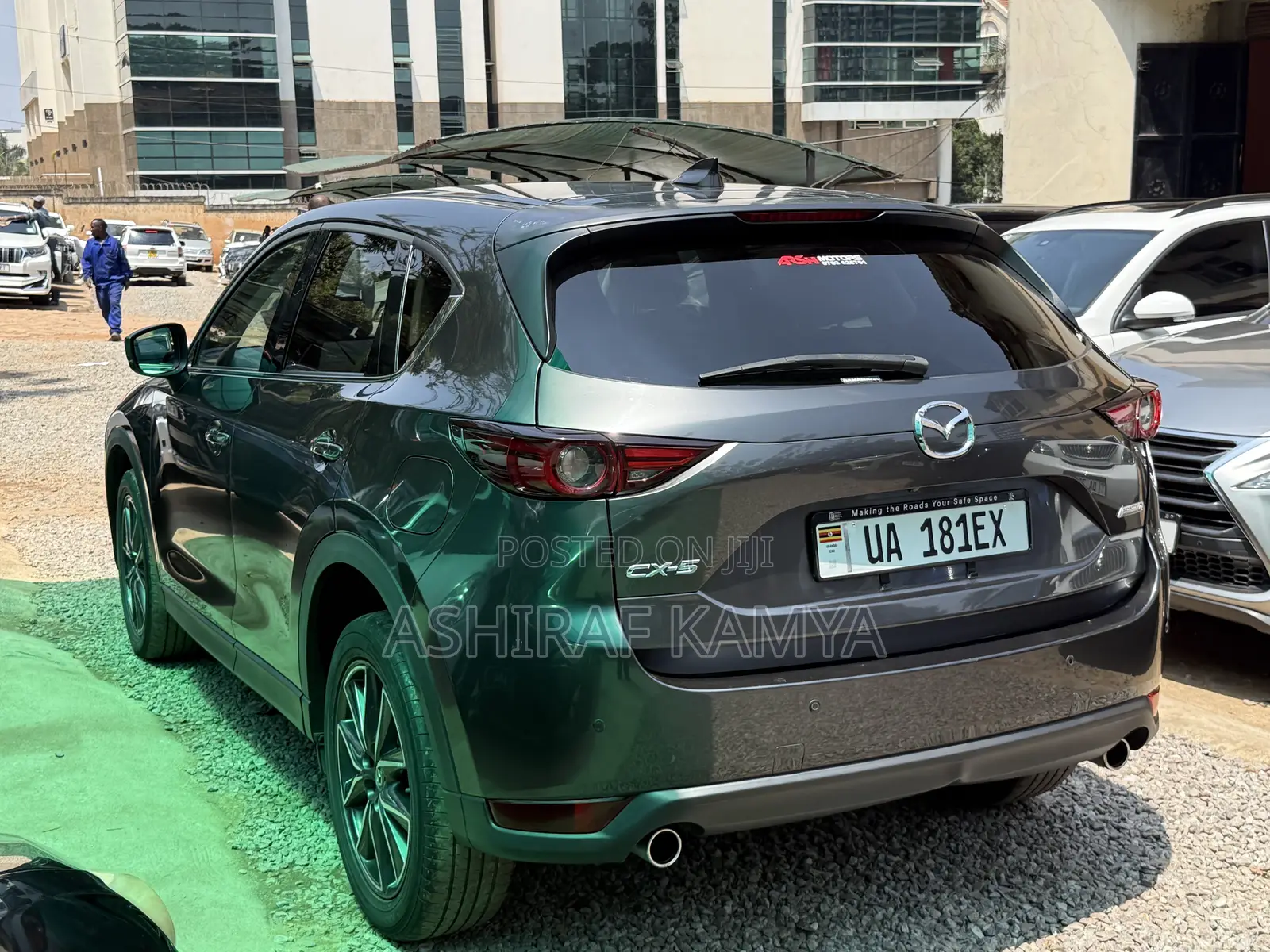 Mazda CX-5 2018 Gray