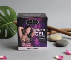 Orgasmic Passion Women Gel