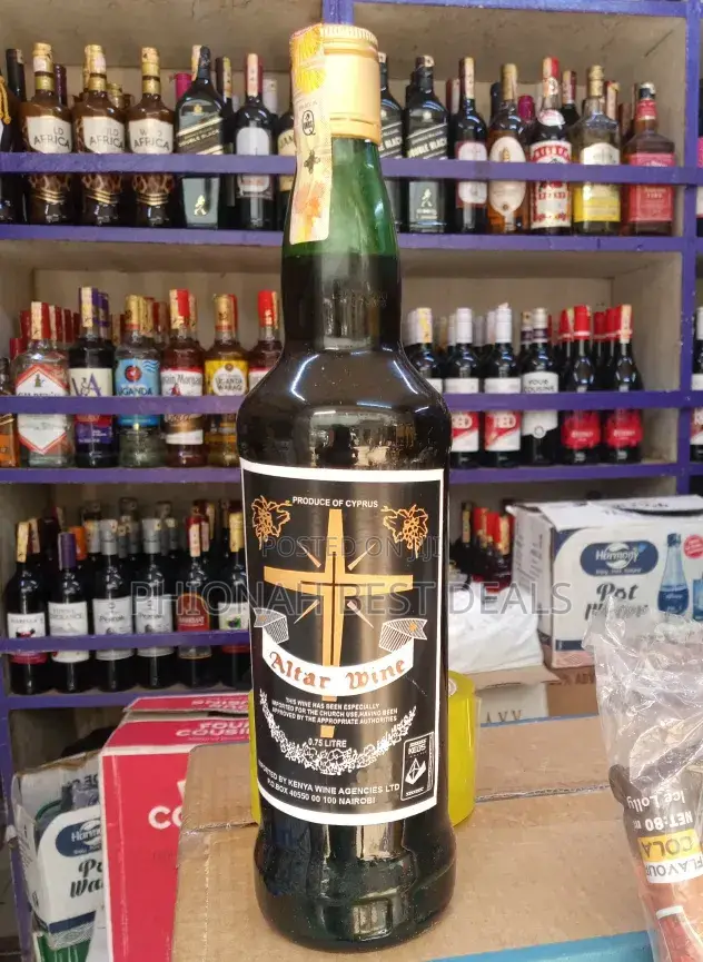 Non Alcoholic Altar Wine