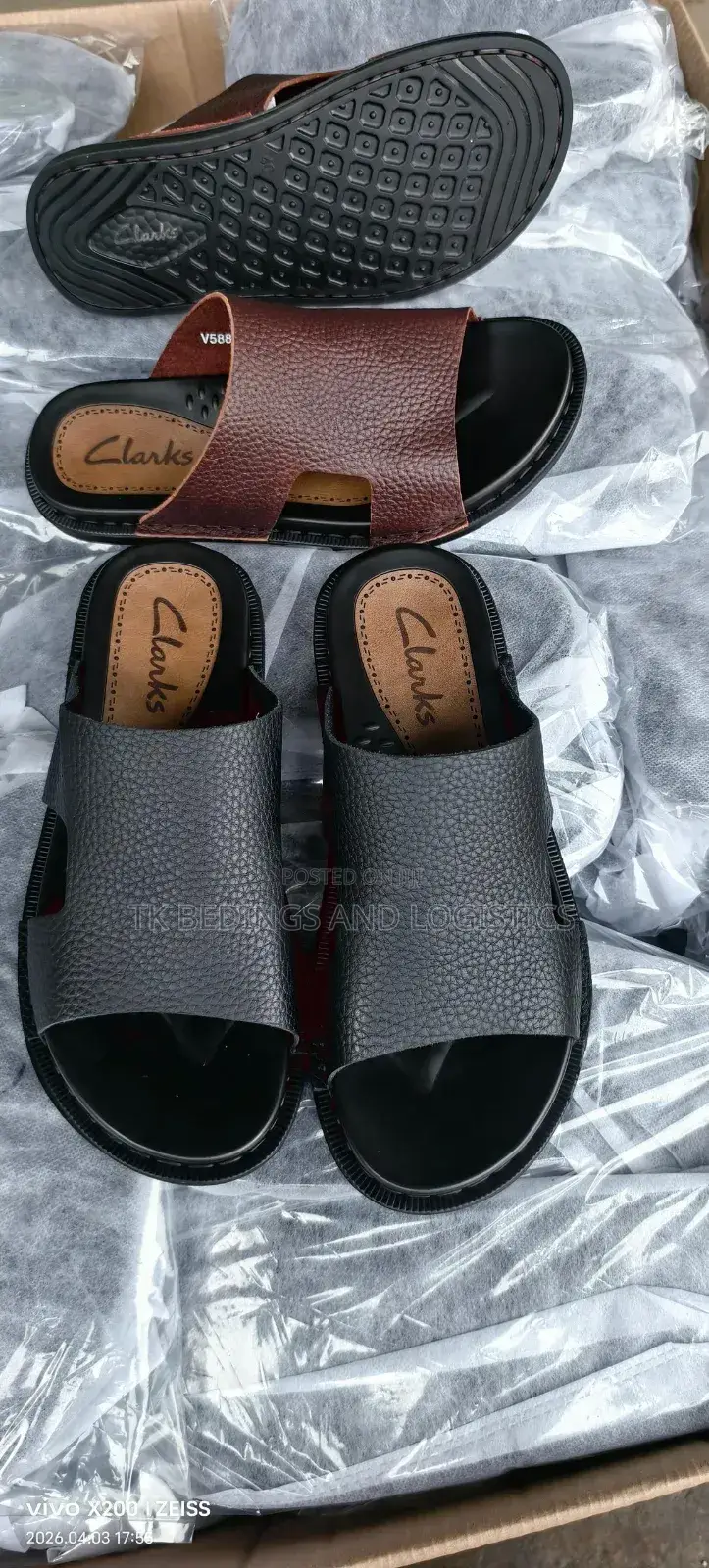 Ecco Craft Sandles