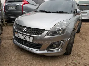 Suzuki Swift 2014 Silver