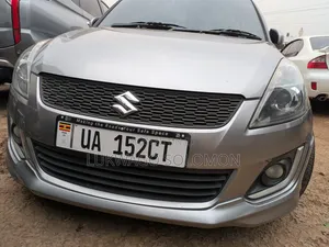 Suzuki Swift 2014 Silver