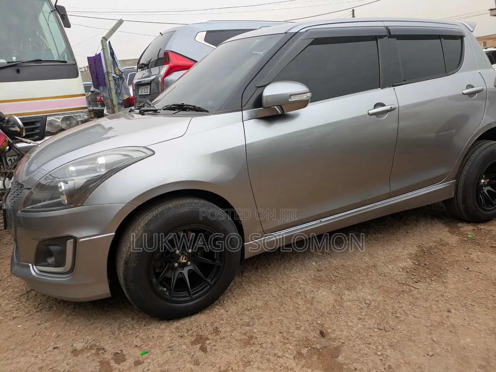 Suzuki Swift 2014 Silver