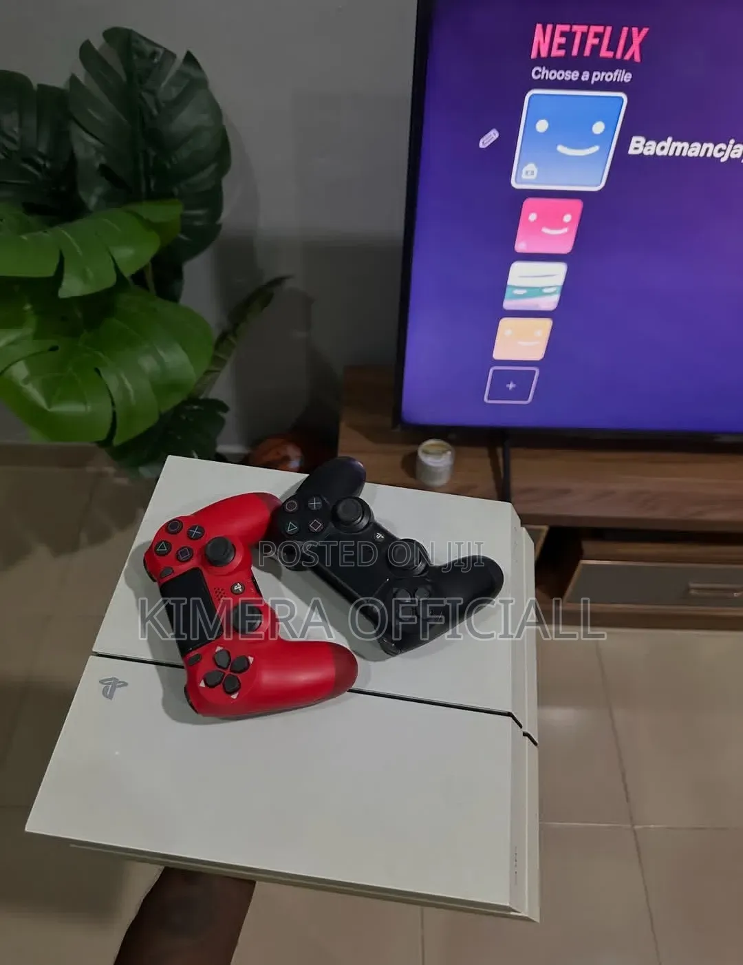 Ready to Play Chipped PS4 Fat + 12 Games 2 Controllers. In Kampala