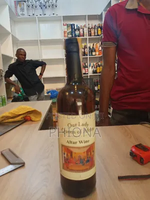 Our Lady of Africa Altar Wine