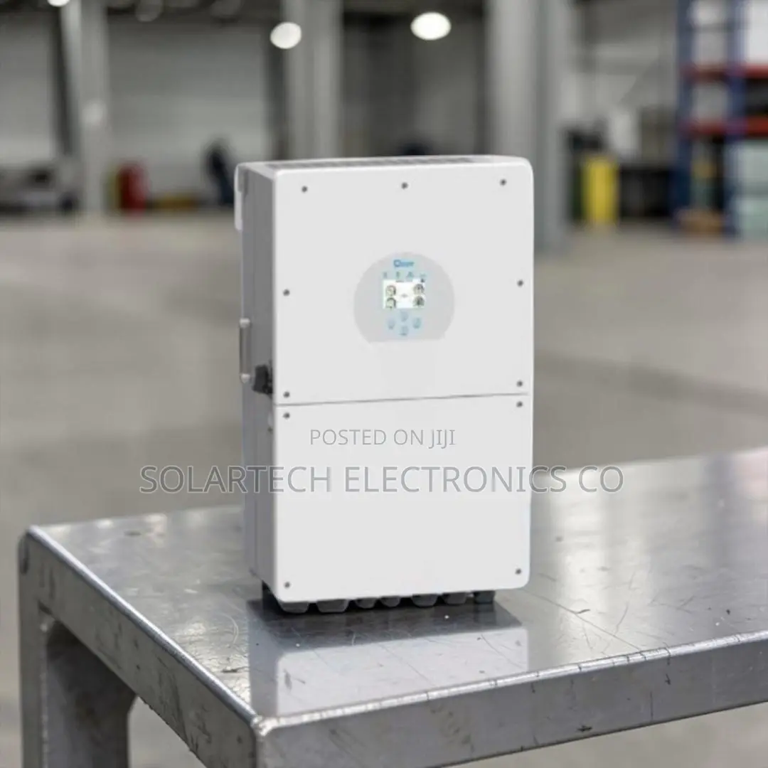 High Voltage Deye 20kW Solar Inverter With Dual MPPT --Sg01hp3-Eu-A