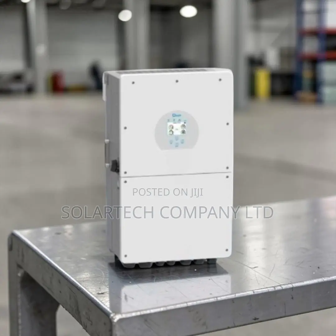 High Voltage Deye 20kW Solar Inverter With Dual MPPT --Sg01hp3-Eu-A