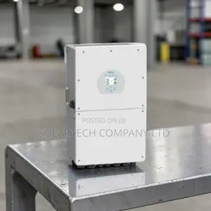 High Voltage Deye 20kW Solar Inverter With Dual MPPT --Sg01hp3-Eu-A