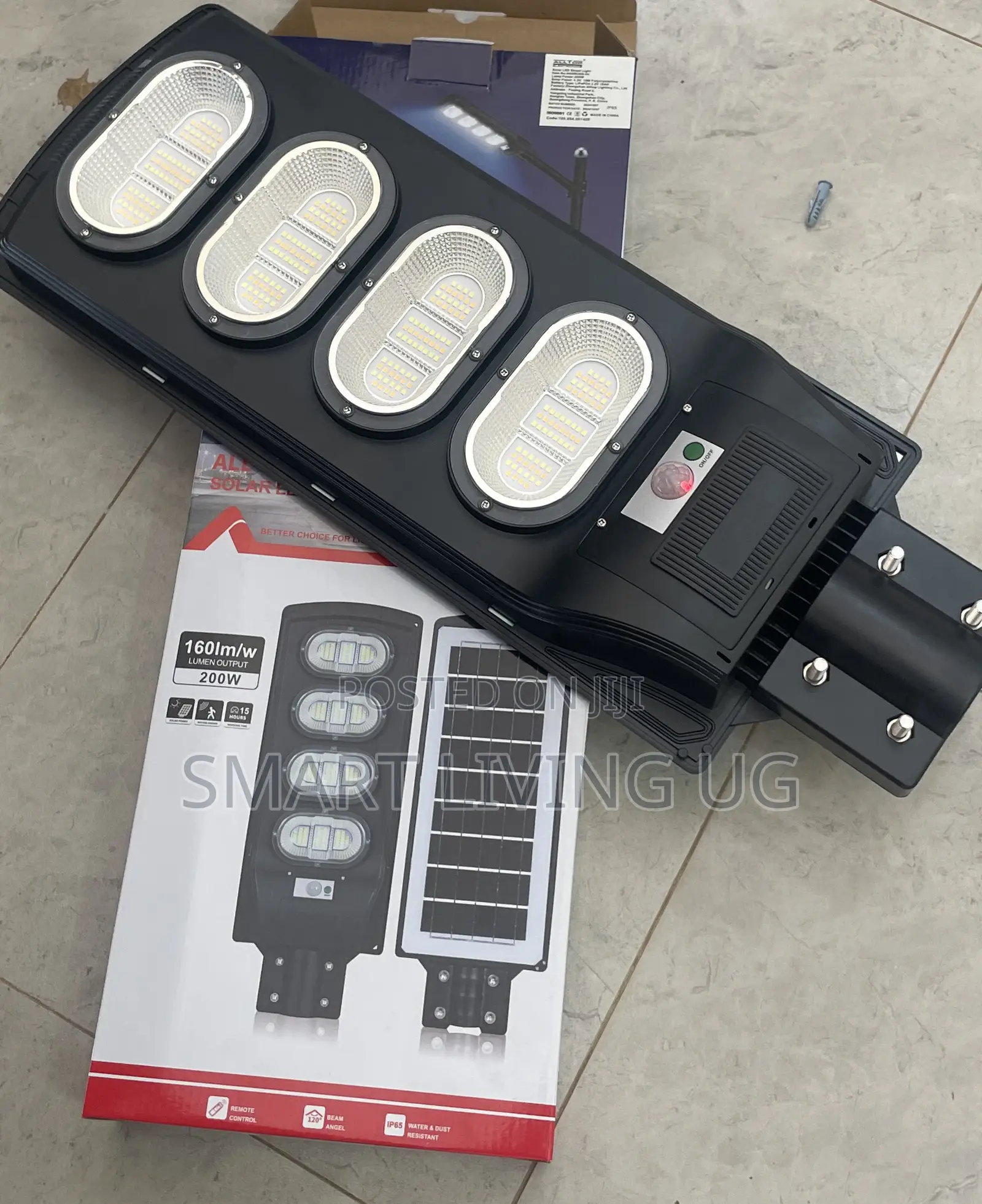 200W Solar Street Light – Bright, Durable Waterproof