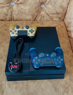 Sony PlayStation 4 Slim Chipped Console With 12 Games 2 Controllers