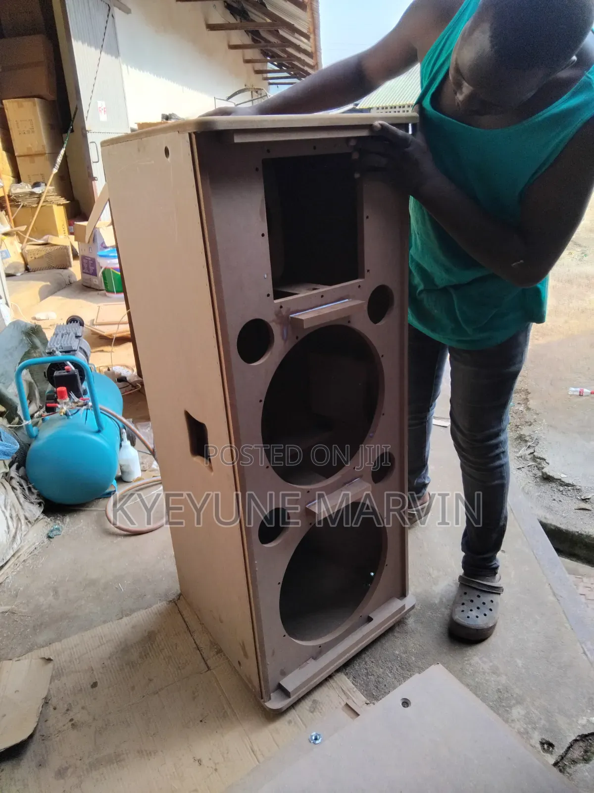 PNG Audio Technologies Uganda