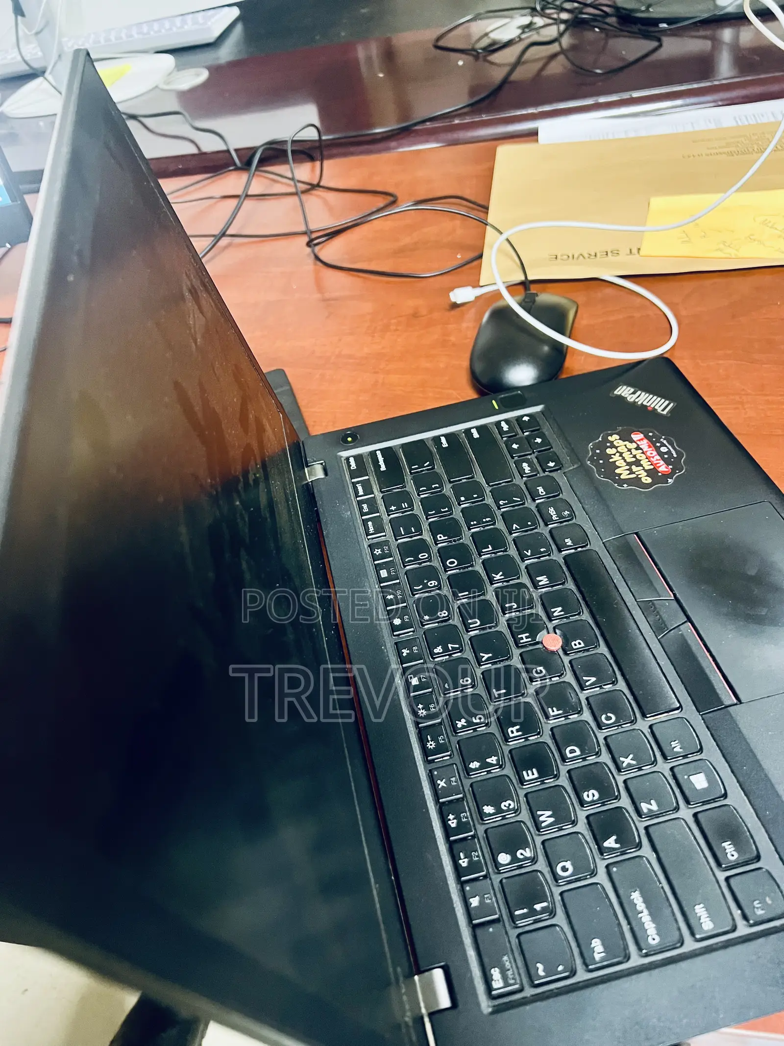 Laptop Lenovo ThinkPad T470 8GB Intel Core i5 HDD+SSD 512GB