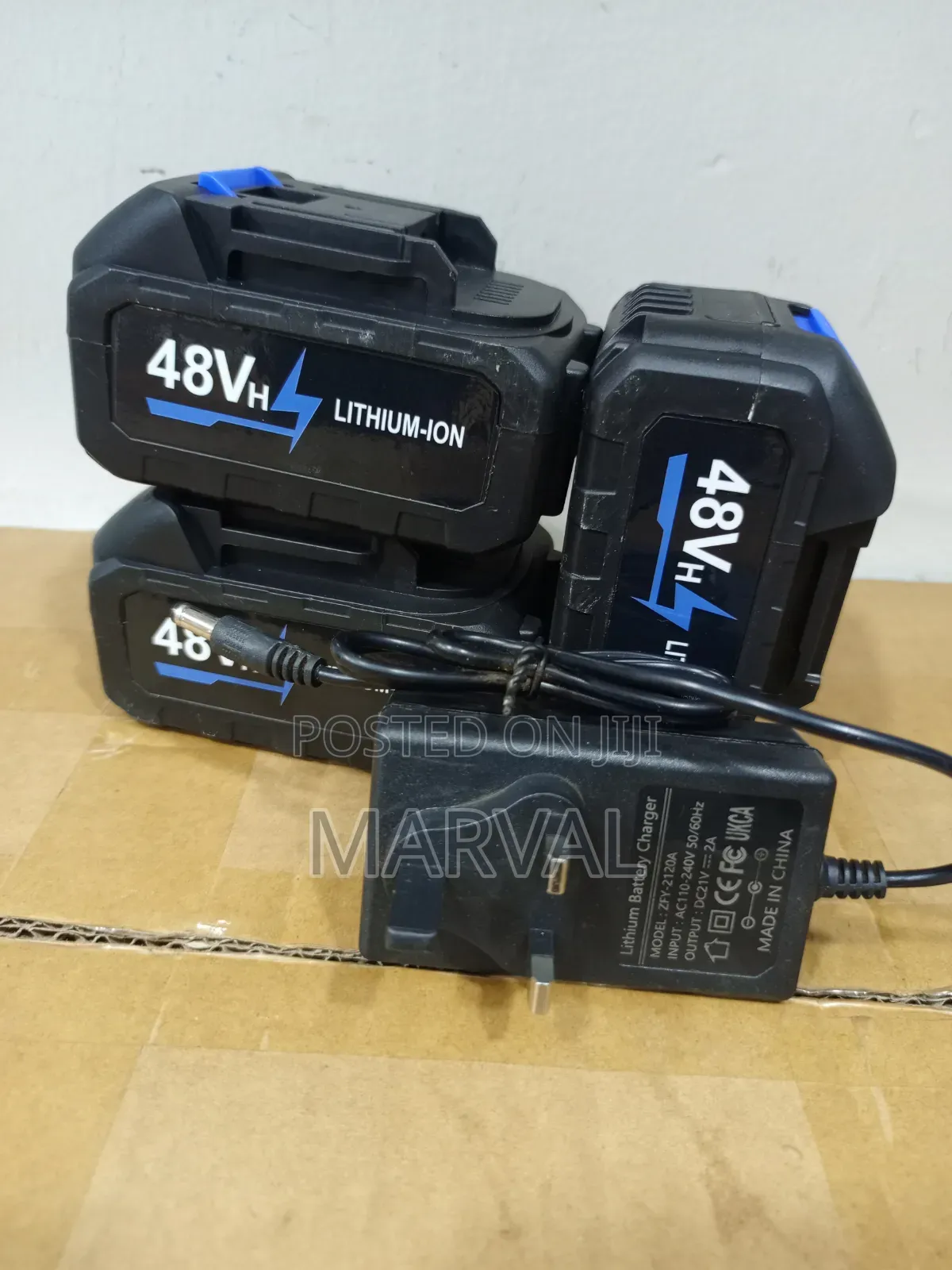 48V Lithium-Ion Batter Y With Charger