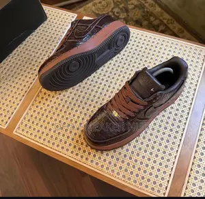 Airforce Premium Brown Comfortable Sneakers