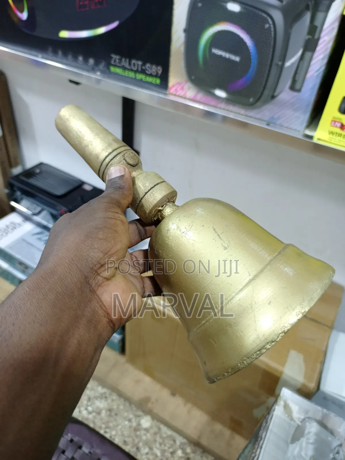 Brass Hand Bell