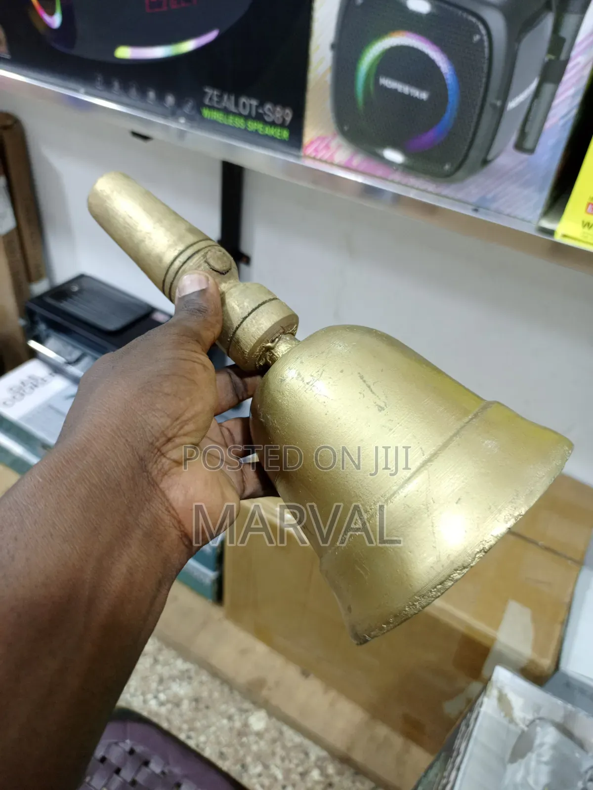 Brass Hand Bell