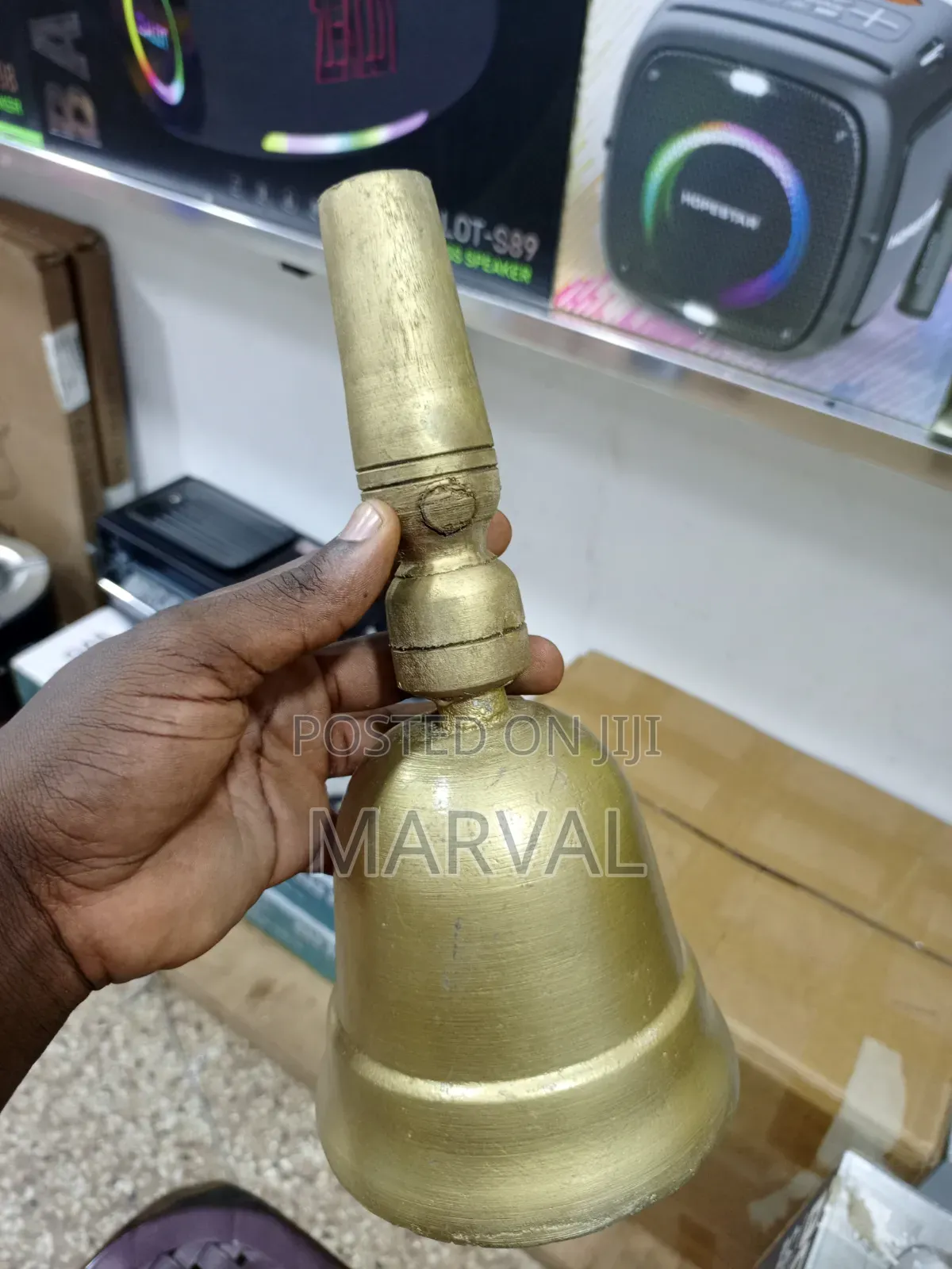Brass Hand Bell