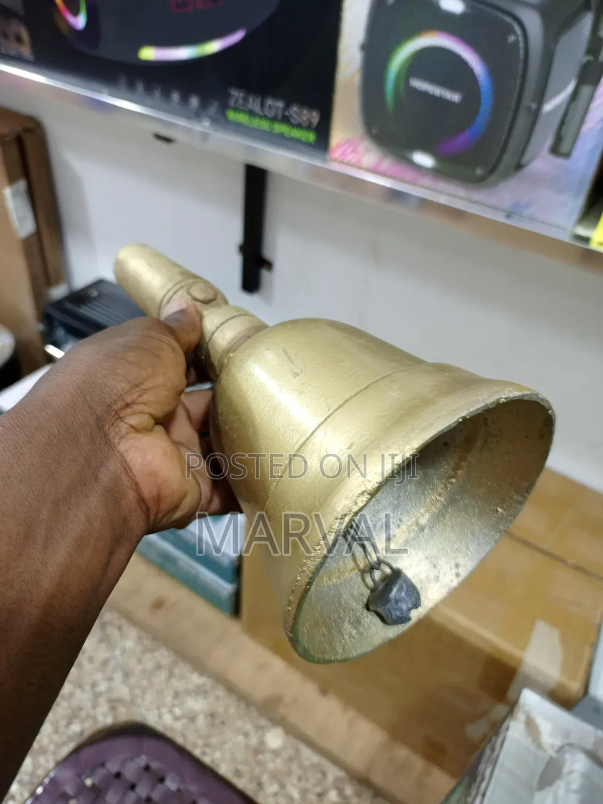 Brass Hand Bell