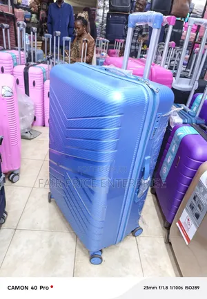 Quality Plastic Suitcase in Large Size