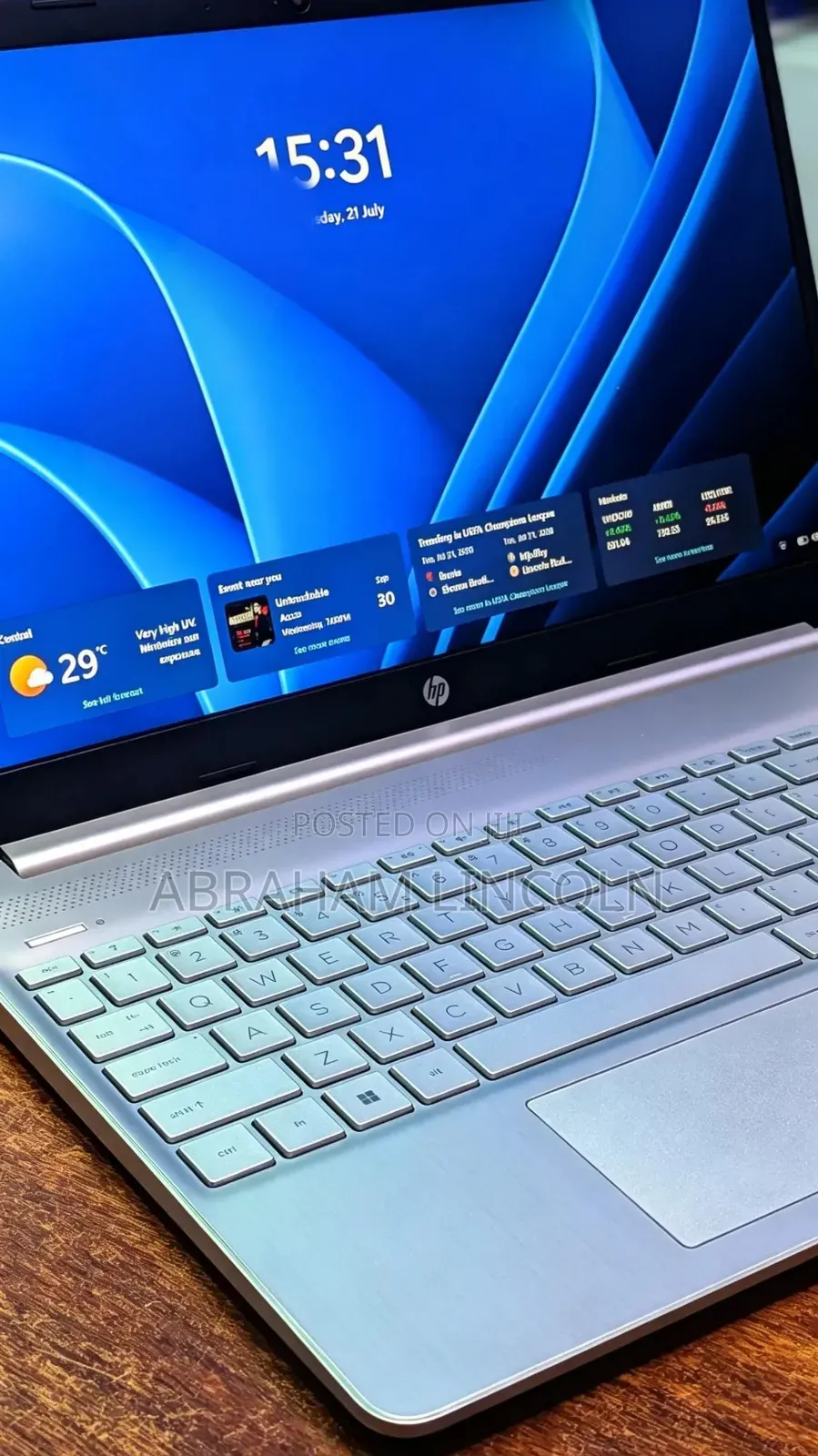 New Laptop HP 15 8GB Intel Core i7 SSD 512GB