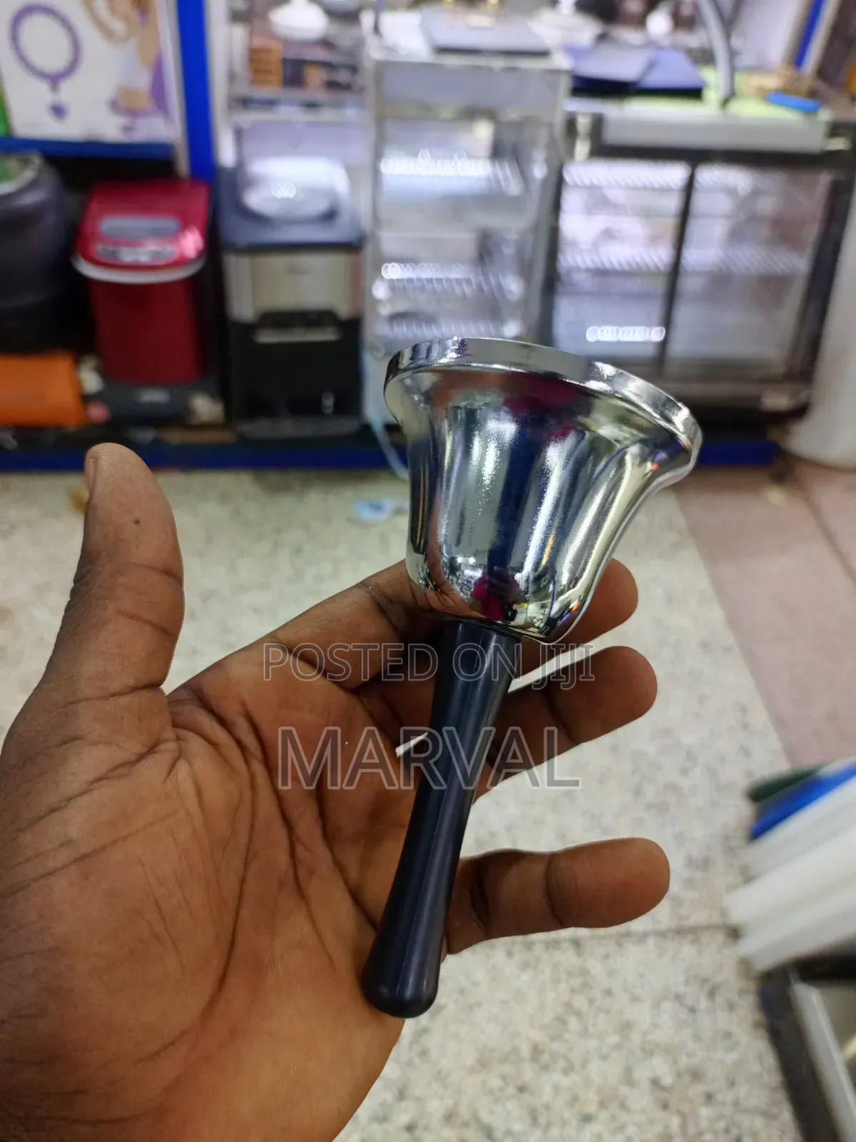 Handheld Service Bell