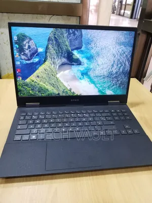 New Laptop HP Omen 15-dh002nr 16GB Intel Core i7 SSD 512GB