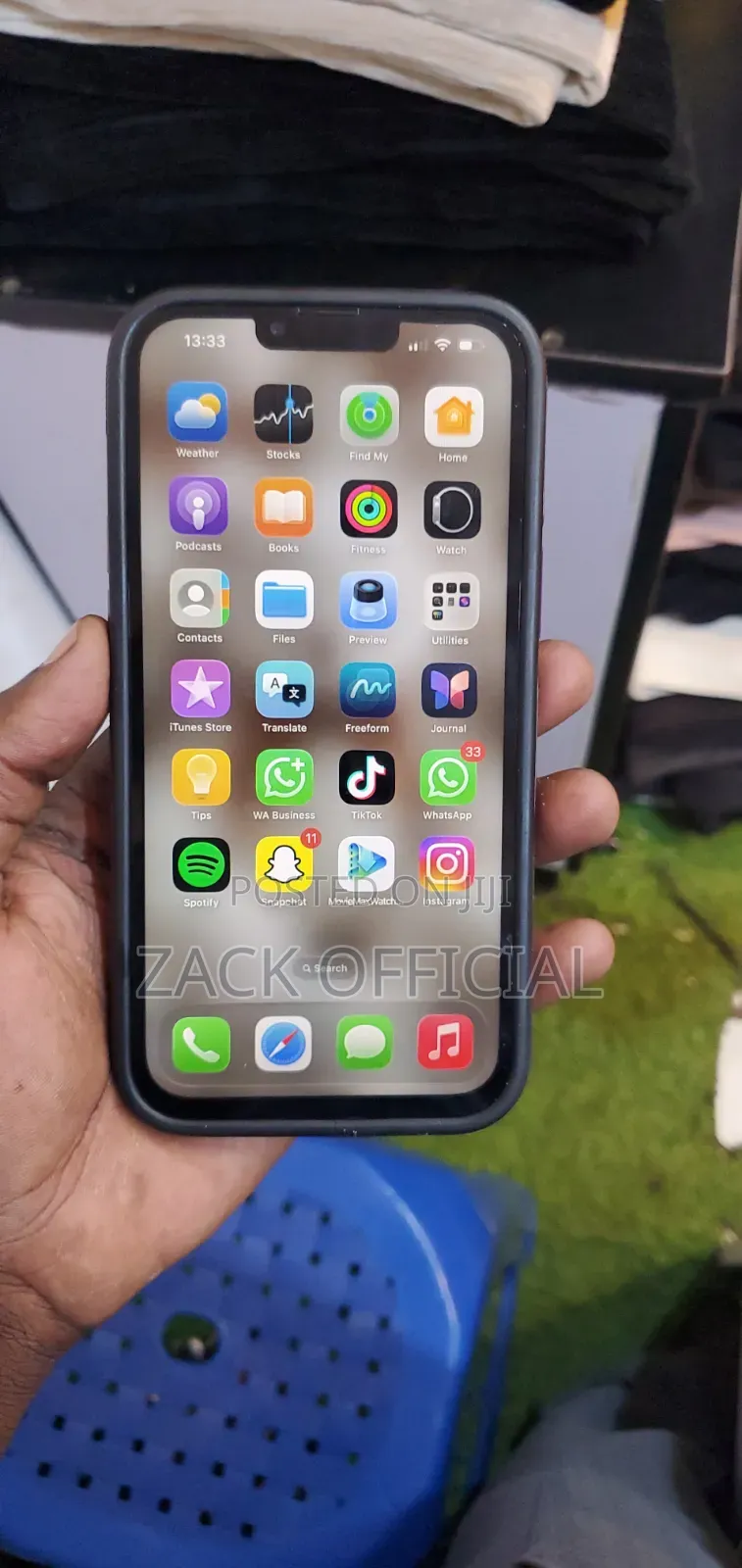 Apple iPhone 13 Pro Max 256 GB Black
