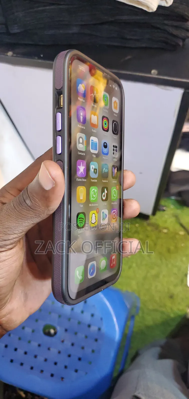 Apple iPhone 13 Pro Max 256 GB Black