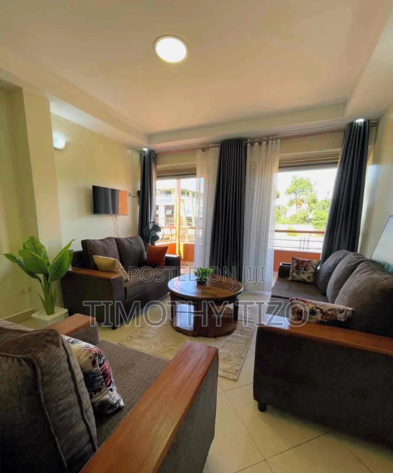 Furnished 2bdrm Apartment in Nakawa for rent