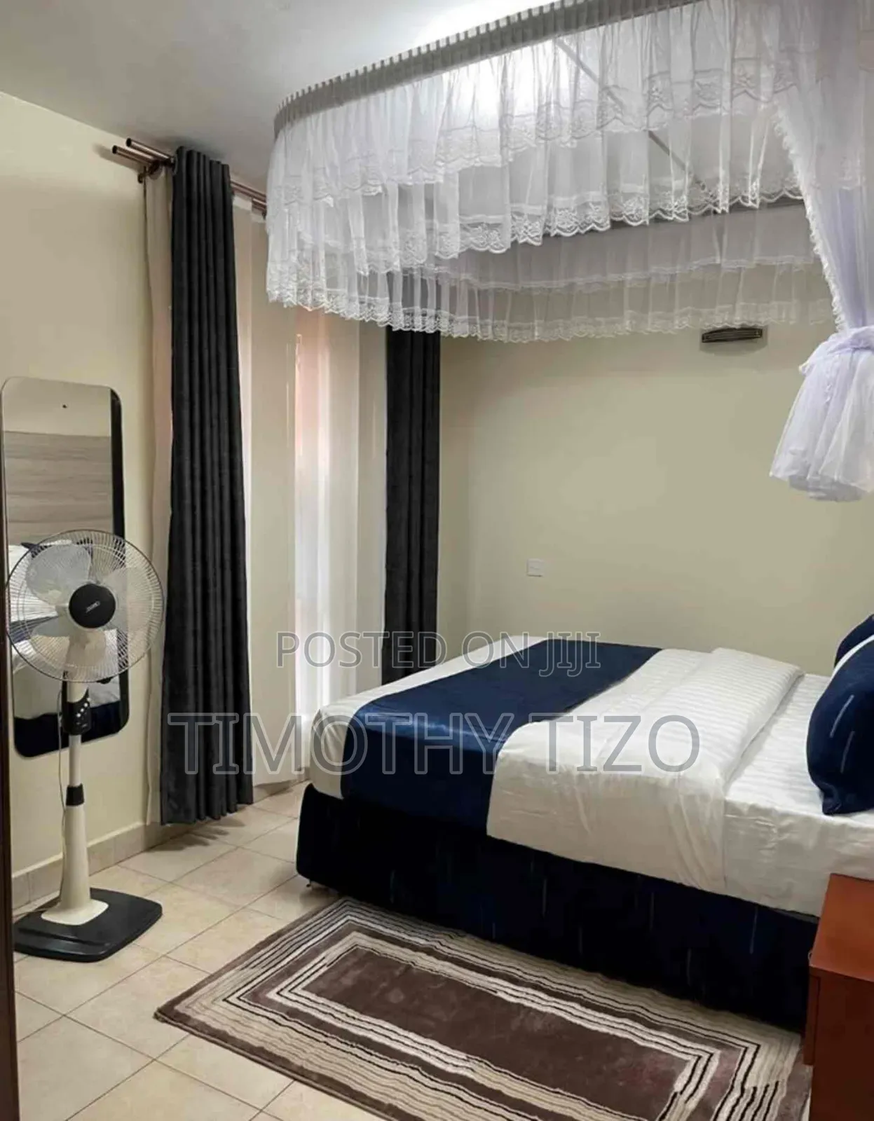Furnished 2bdrm Apartment in Nakawa for rent
