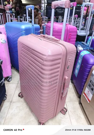 Executive Plastic Suitcase. Medium Size