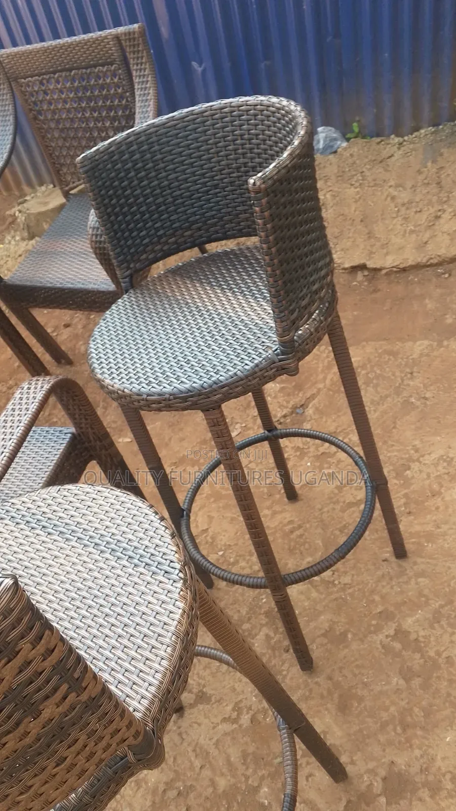 Bar Rattan Chair