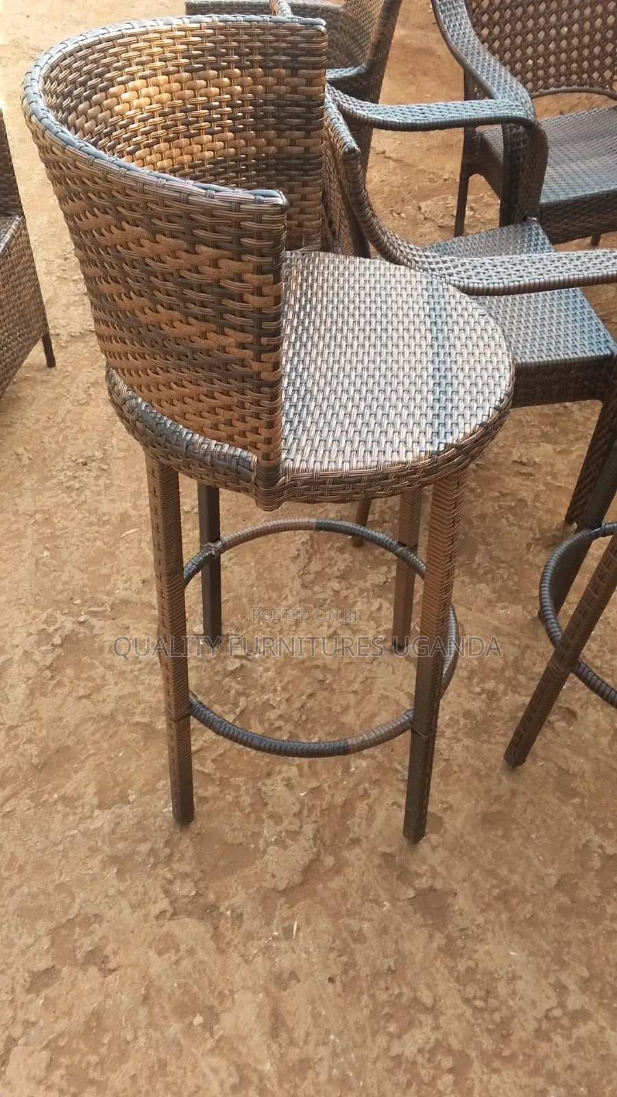 Bar Rattan Chair