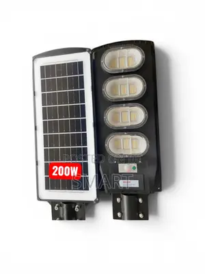 200W Solar Security Street Light – Easy Installation TS
