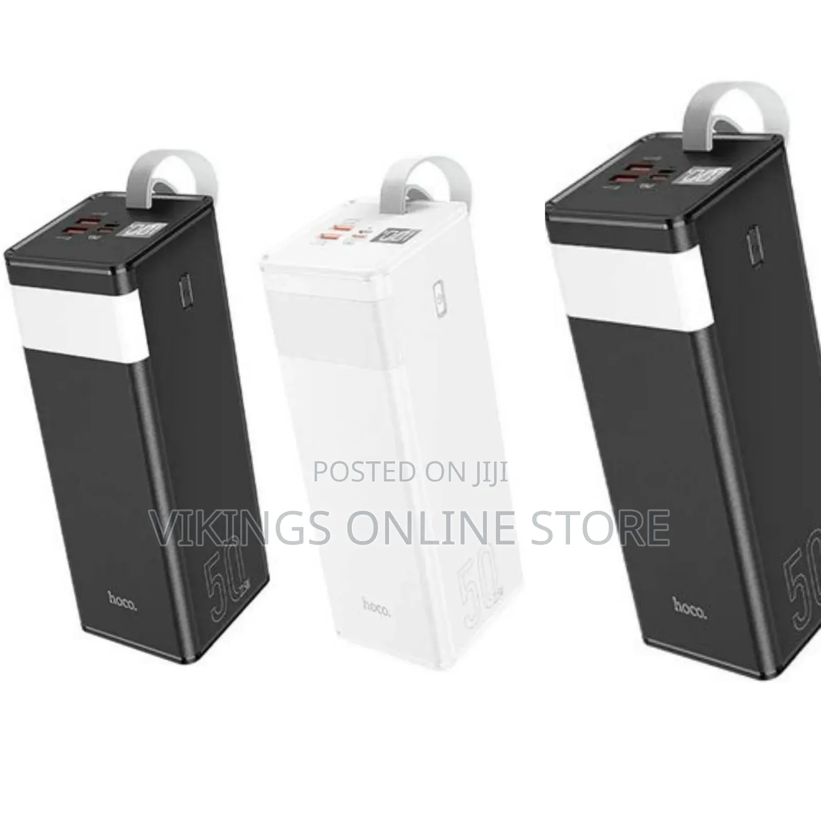 Hoco MagSafe PortablePower Bank 50,000mah Fast Charge 22.5W External