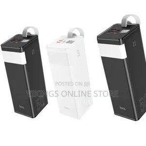 Hoco MagSafe PortablePower Bank 50,000mah Fast Charge 22.5W External