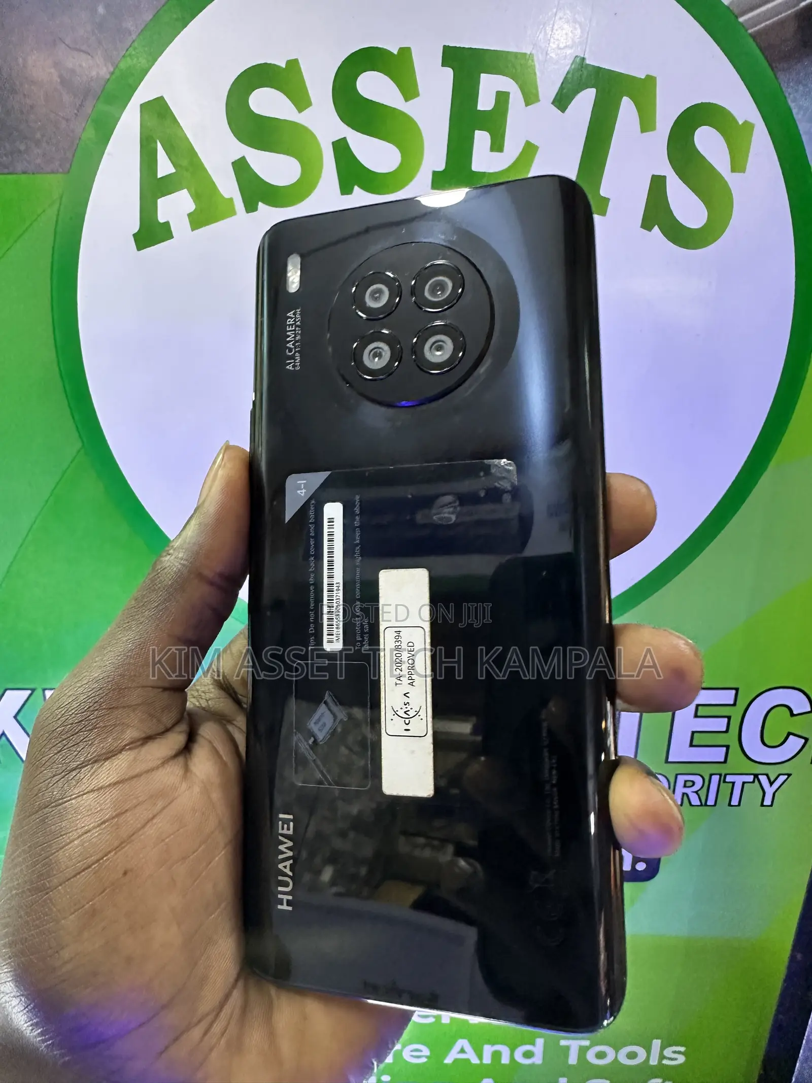 Huawei Nova 8i 128 GB Black