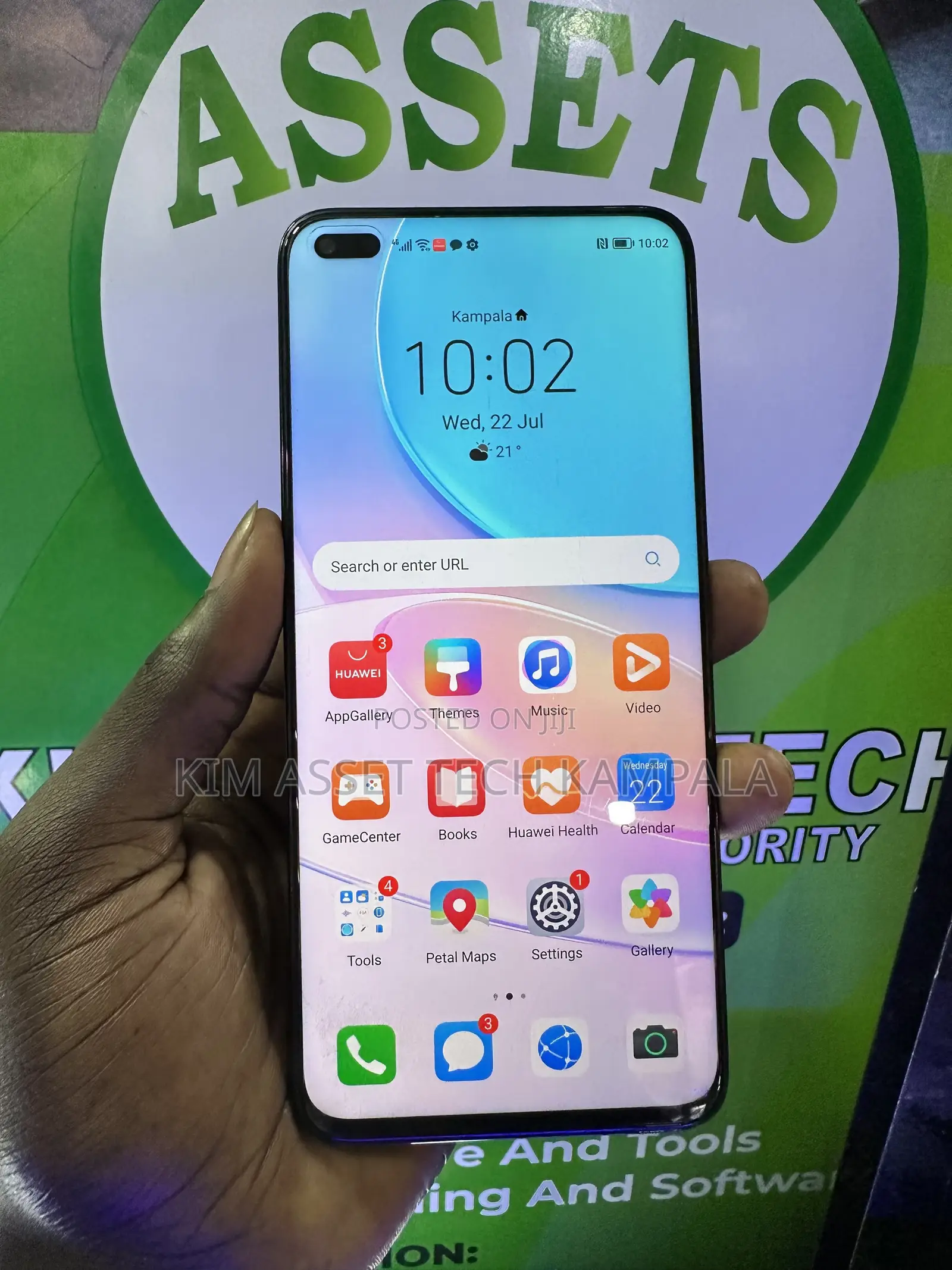 Huawei Nova 8i 128 GB Black