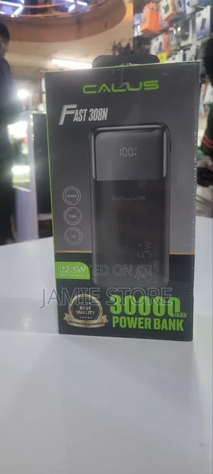 Calus 30000mah Power Bank/Fast Charging Powerbank