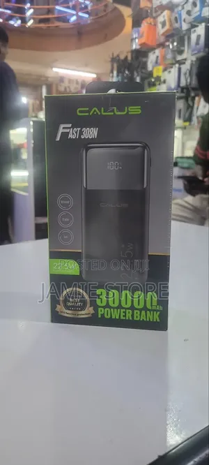 Calus 30000mah Power Bank/Fast Charging Powerbank