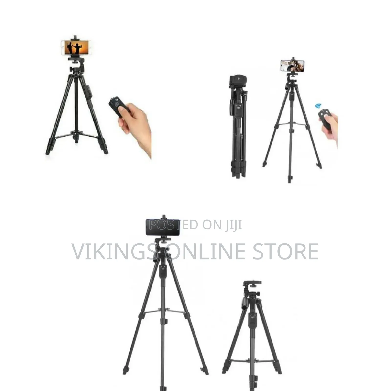 Yunteng VCT-5208 Mobile Camera Tripod Aluminum Professional Tripod