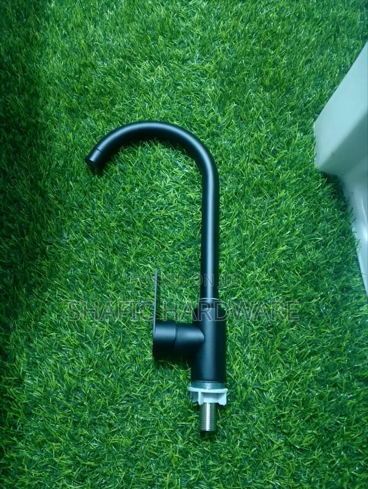 Sink Tap Black and Silver Heavy Good Quality (All Types)