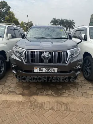 Toyota Land Cruiser Prado 2.8 2017 Gray
