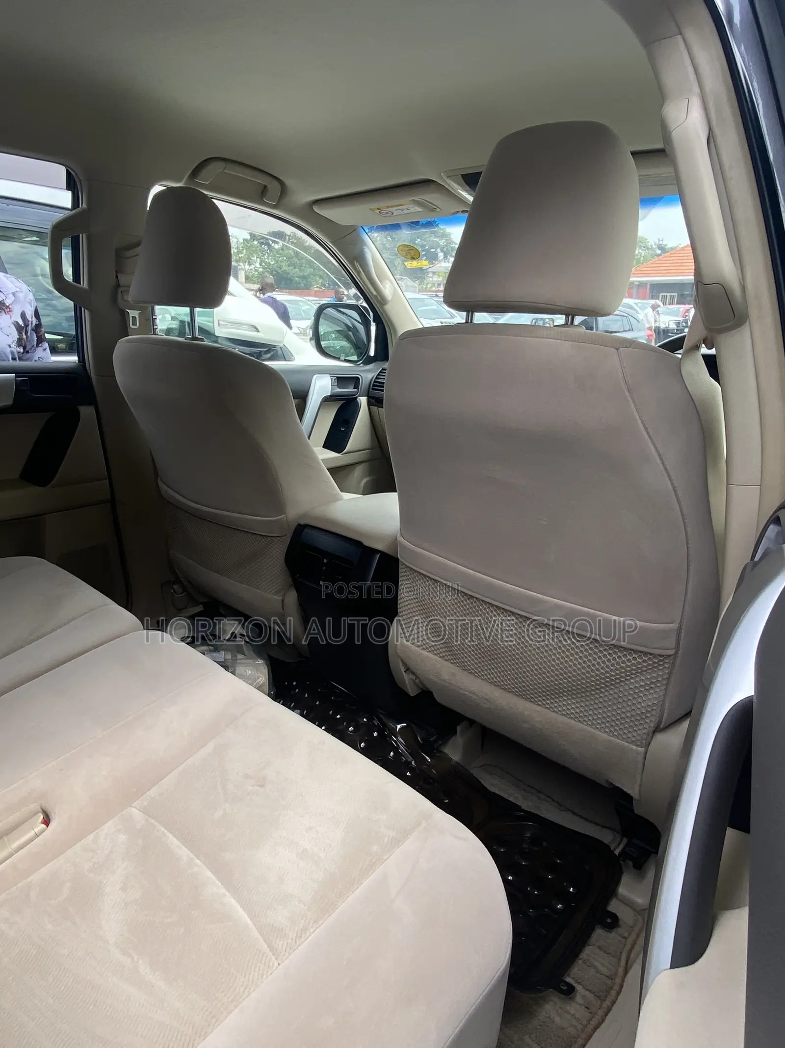 Toyota Land Cruiser Prado 2.8 2017 Gray