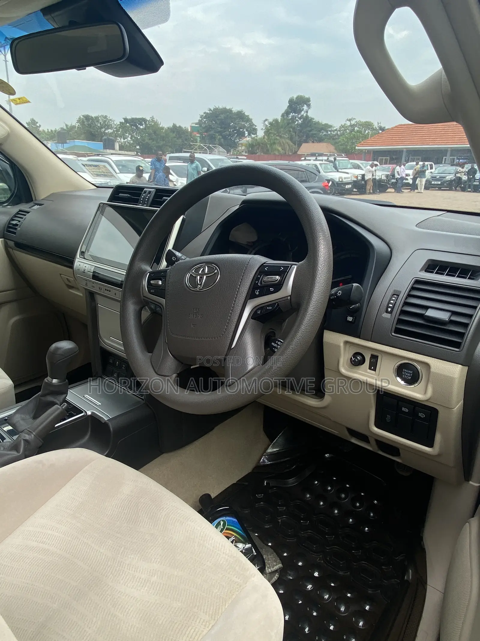 Toyota Land Cruiser Prado 2.8 2017 Gray